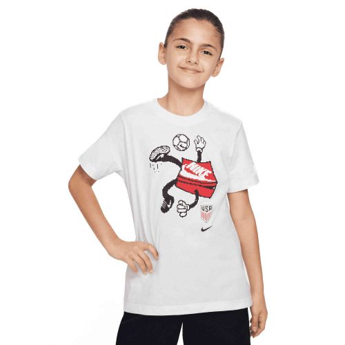 Kids Nike USA T-shirt – White