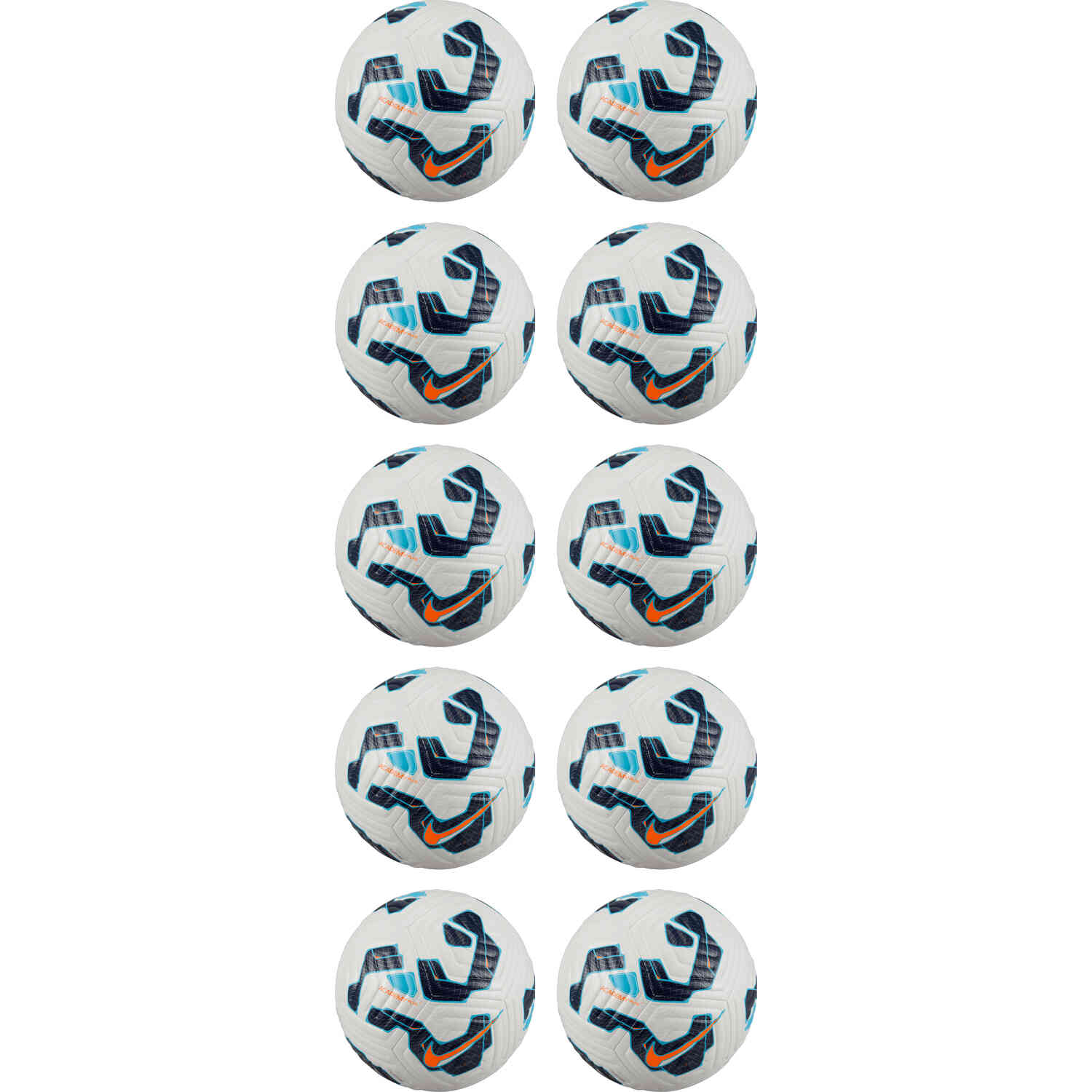 Nike Academy Plus Soccer Ball 10 Ball Bundle SoccerPro