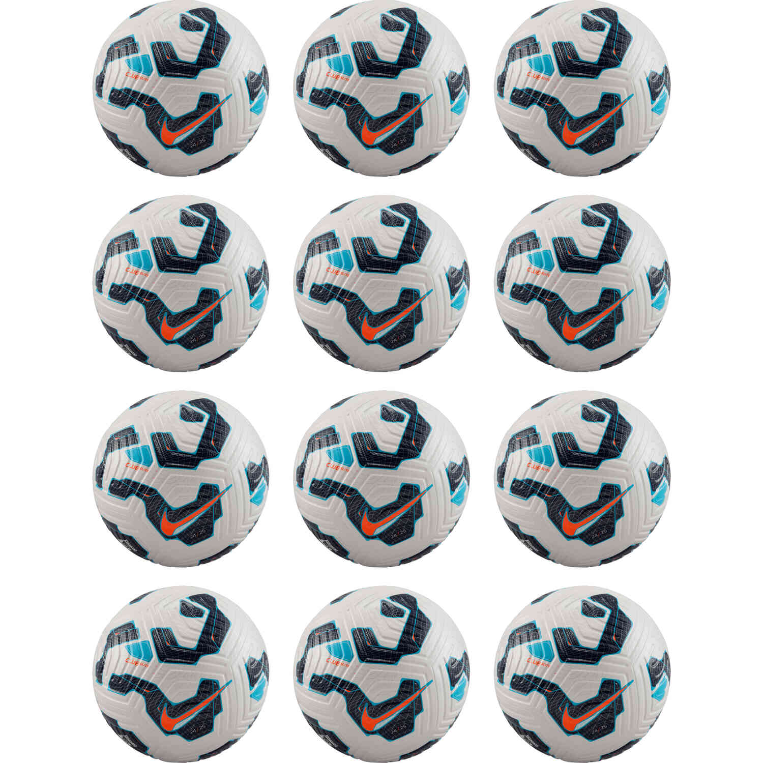 Nike soccer ball packs clearance