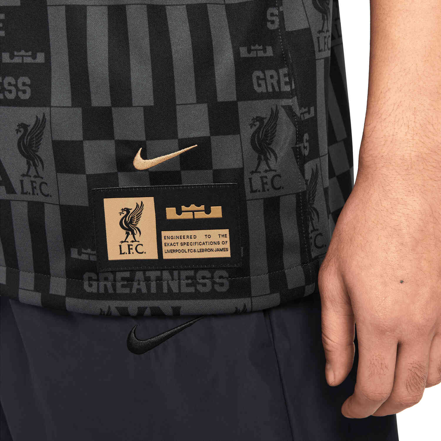 Nike Lebron James Liverpool Jersey - 2024 - SoccerPro