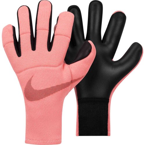 Nike Phantom Goalkeeper Match Goalkeeper Gloves – Sunset Pulse & Pink Foam with Black