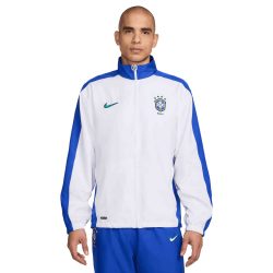 Nike Brazil 1998 Reissue Track Jacket White Lyon Blue Lyon Blue SoccerPro