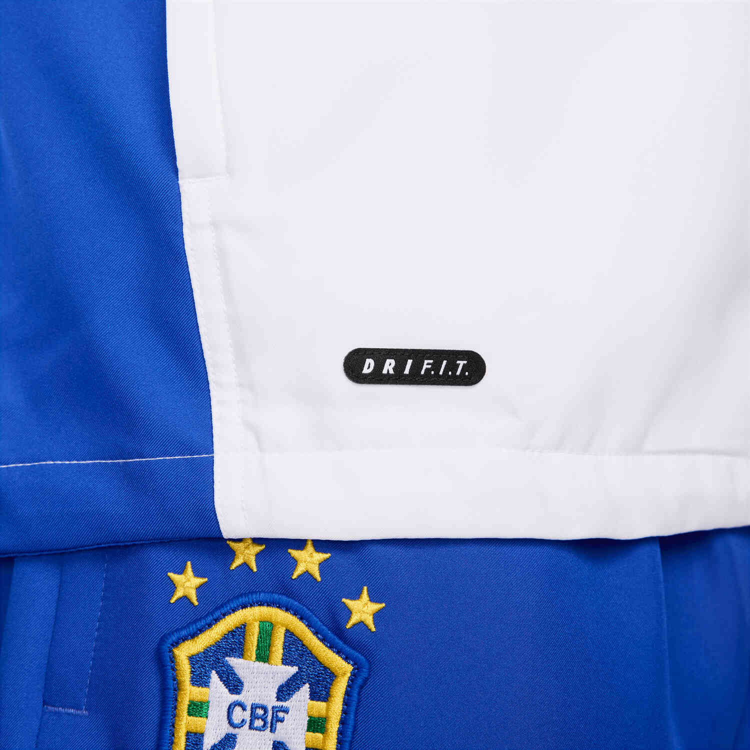 Nike Brazil 1998 Reissue Track Jacket - White/Lyon Blue/Lyon