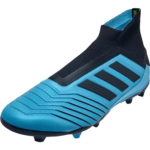 Kids adidas Predator 19+ FG – Hard Wired