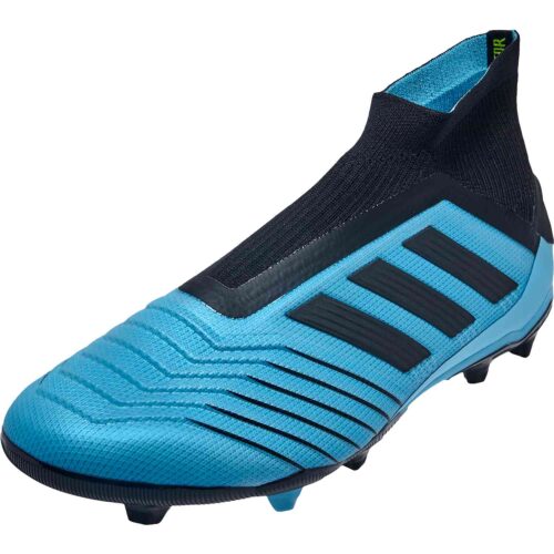 Kids adidas Predator 19+ FG – Hard Wired