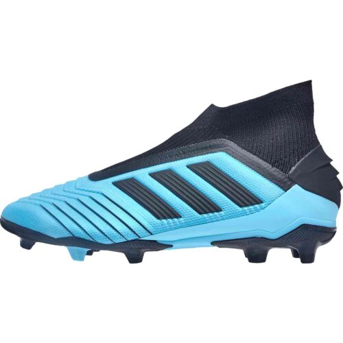 Kids adidas Predator 19+ FG – Hard Wired