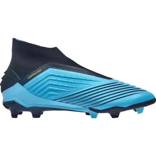 Kids adidas Predator 19+ FG – Hard Wired