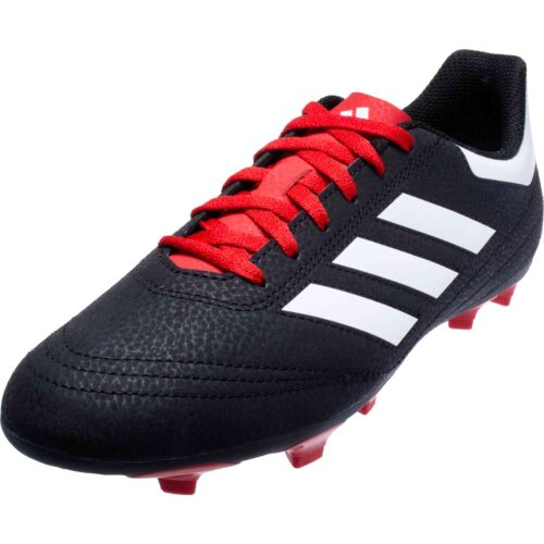 Kids adidas Goletto VI FG – Youth FG – Black/White/Scarlet