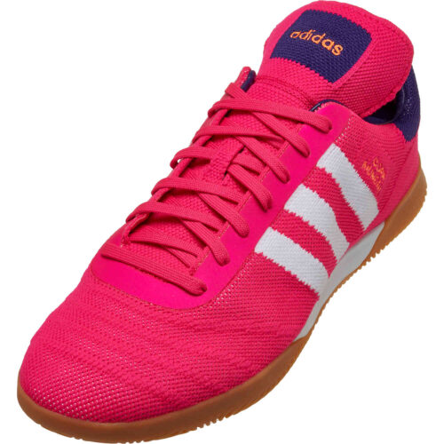 adidas 70Y Copa TR – Shock Pink & Footwear White with Collegiate Purple