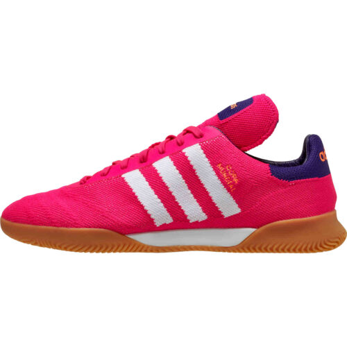 adidas 70Y Copa TR – Shock Pink & Footwear White with Collegiate Purple