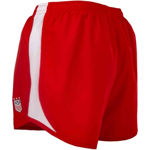 Girls Nike USWNT Tempo Shorts – Red
