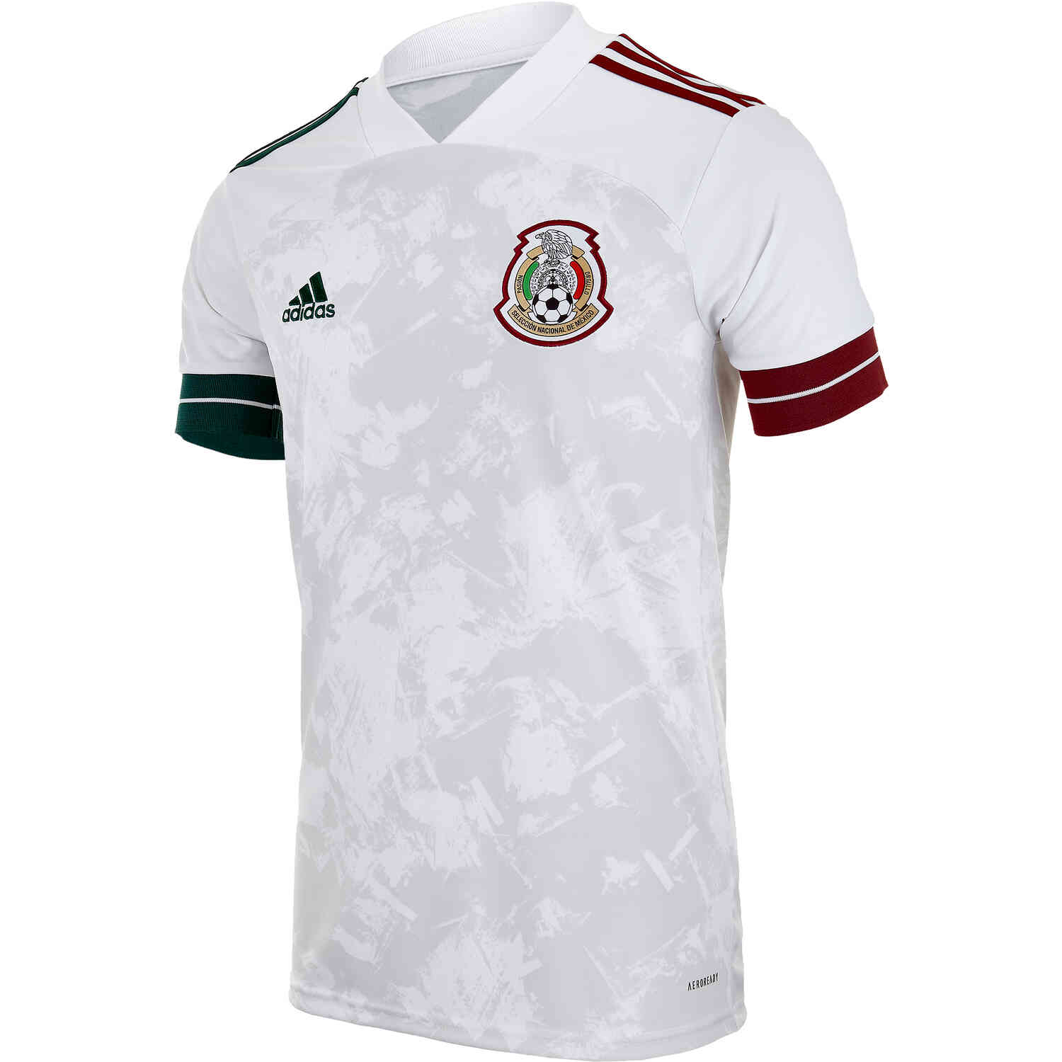 2020 adidas Mexico Away Jersey SoccerPro