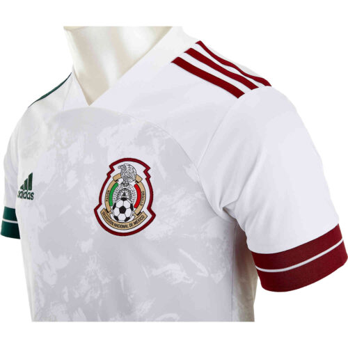 2020 adidas Alan Pulido Mexico Away Jersey