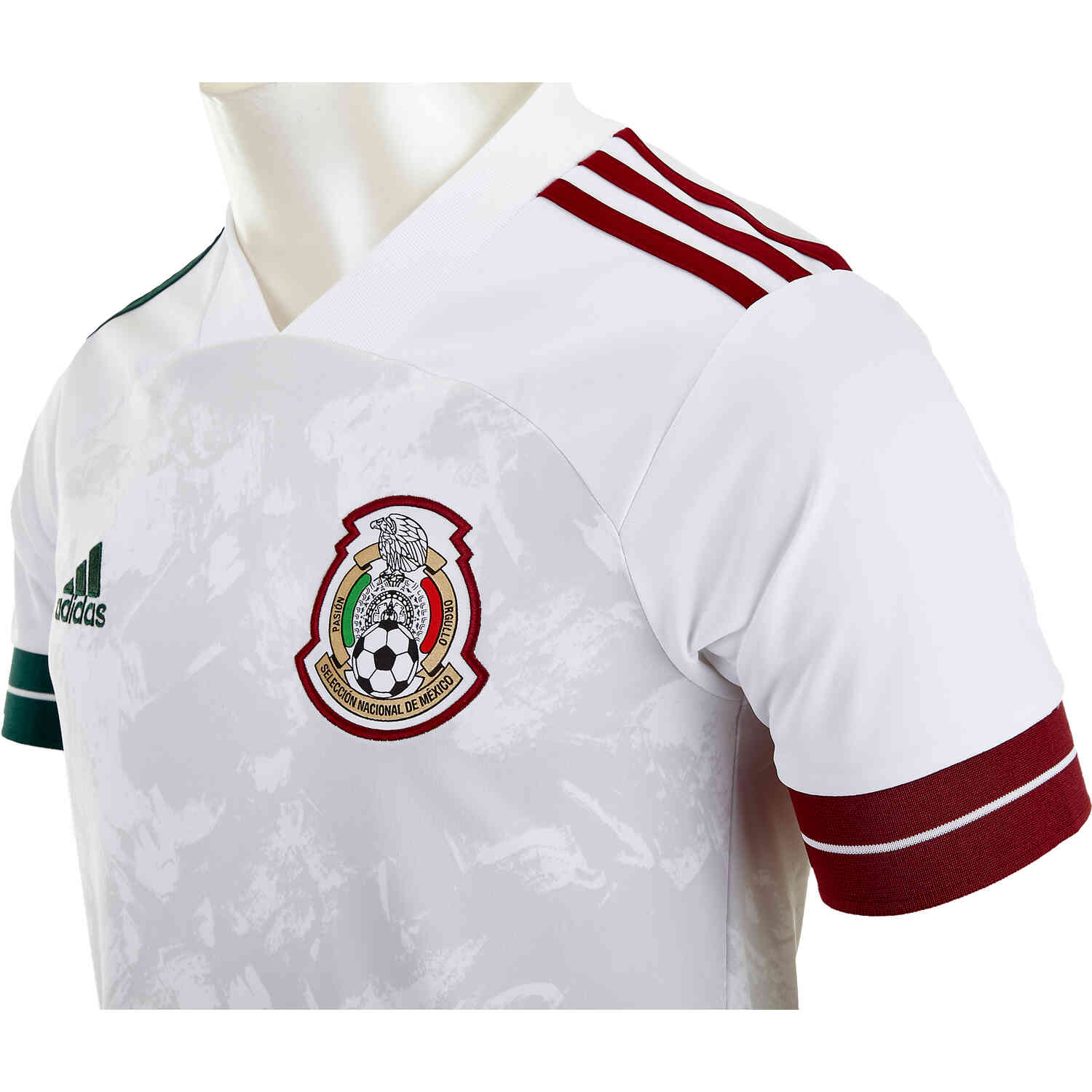 2020 adidas Mexico Away Jersey - SoccerPro