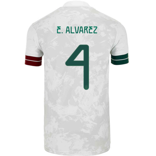 2020 adidas Edson Alvarez Mexico Away Jersey