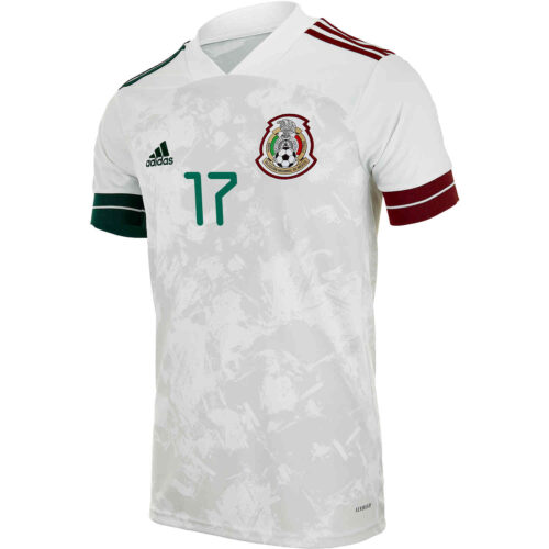 2020 adidas Jesus Manuel Corona Mexico Away Jersey