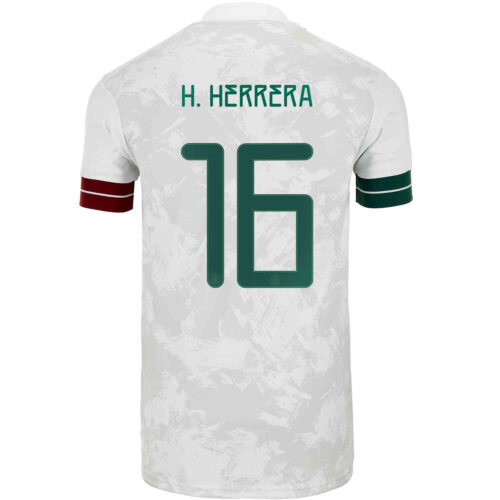 2020 adidas Hector Herrera Mexico Away Jersey