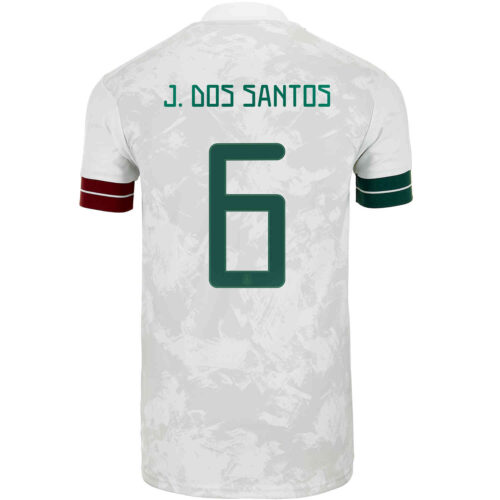 2020 adidas Jonathan dos Santos Mexico Away Jersey
