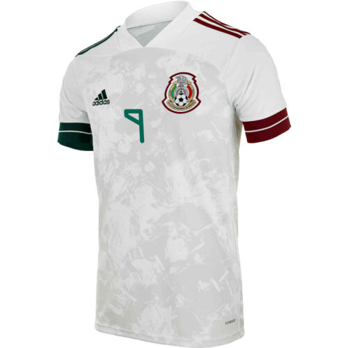 2020 adidas Raul Jimenez Mexico Away Jersey