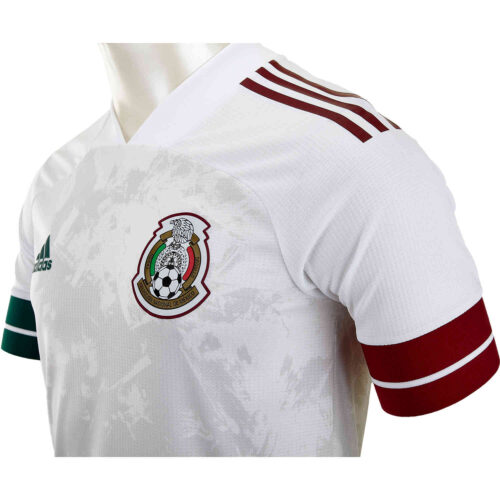2020 adidas Alan Pulido Mexico Away Authentic Jersey