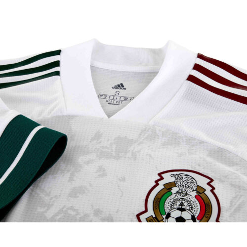 2020 adidas Carlos Salcedo Mexico Away Authentic Jersey