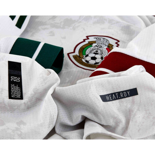 2020 adidas Diego Lainez Mexico Away Authentic Jersey