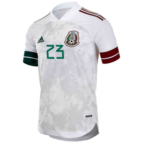 2020 adidas Jesus Gallardo Mexico Away Authentic Jersey