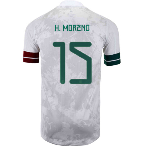 2020 adidas Hector Moreno Mexico Away Authentic Jersey