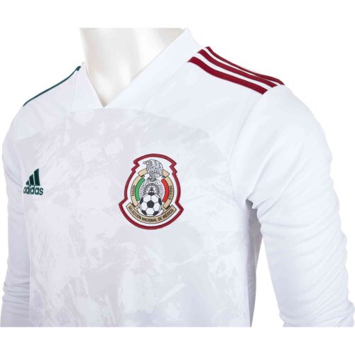 2020 adidas Diego Lainez Mexico L/S Away Jersey