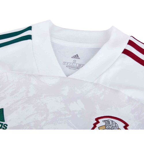 2020 adidas Diego Lainez Mexico L/S Away Jersey