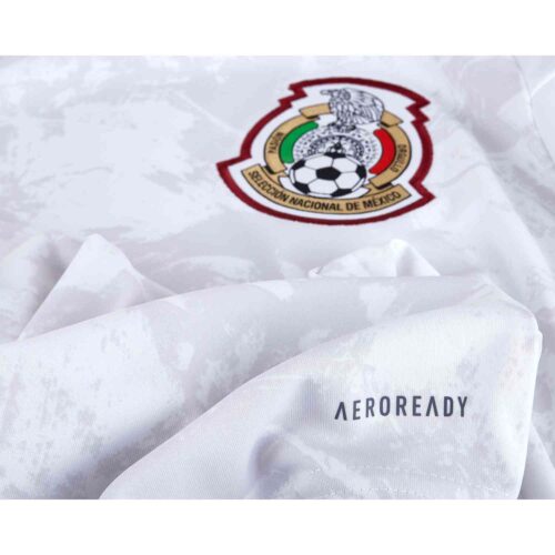 2020 adidas Diego Lainez Mexico L/S Away Jersey