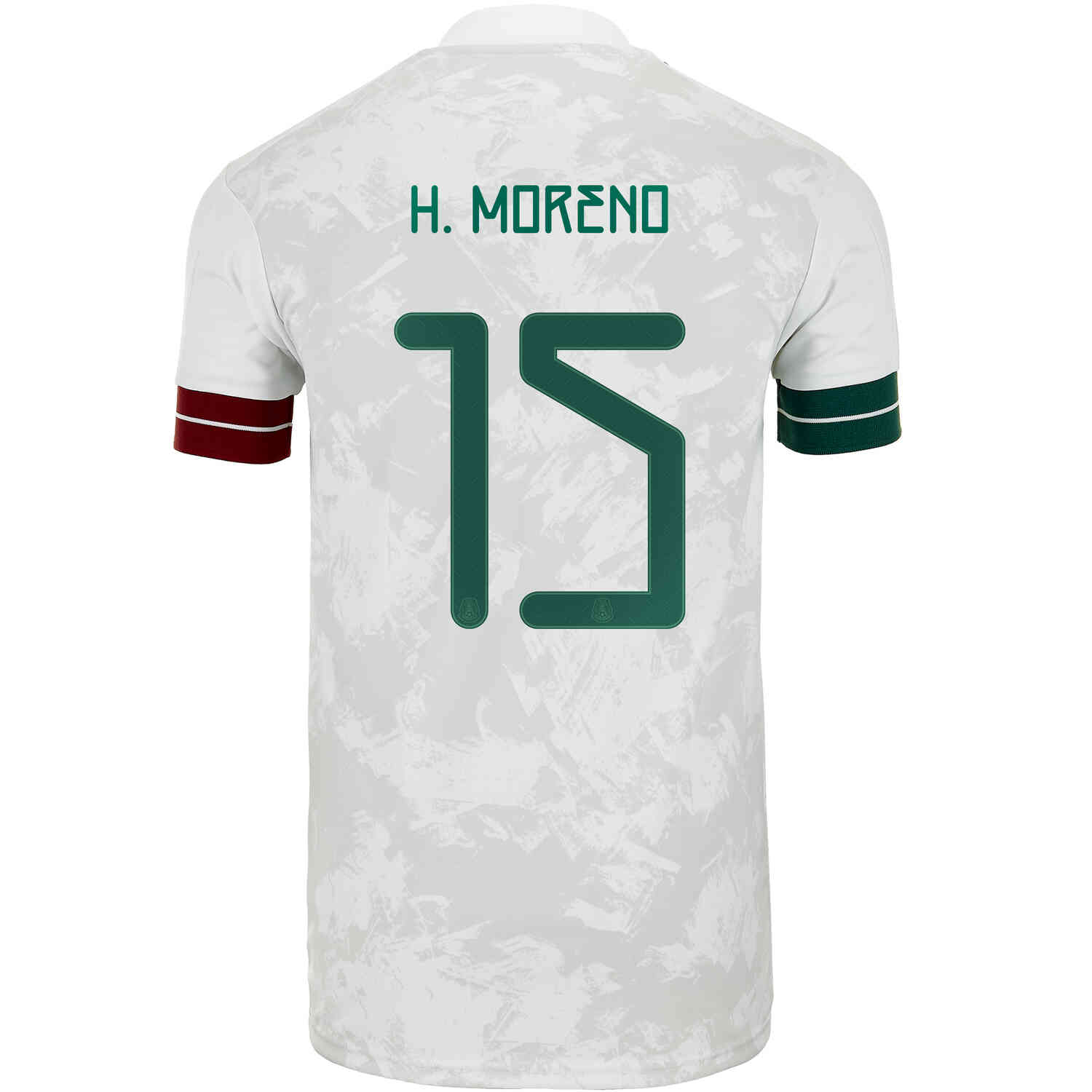 2020 Kids adidas Hector Moreno Mexico Away Jersey - SoccerPro