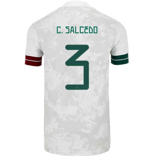 2020 Kids adidas Carlos Salcedo Mexico Away Jersey