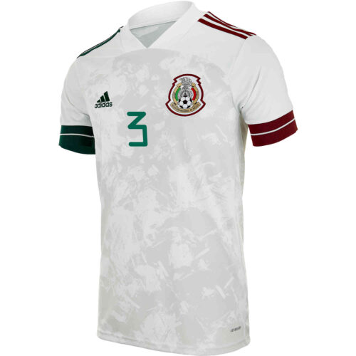 2020 Kids adidas Carlos Salcedo Mexico Away Jersey