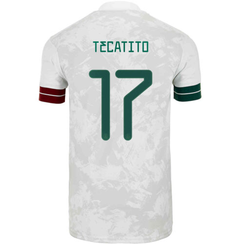 2020 Kids adidas Tecatito Mexico Away Jersey
