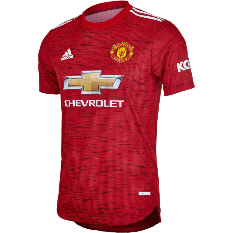 2020/21 adidas Manchester United Home Authentic Jersey - SoccerPro