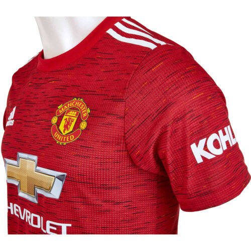 2020/21 adidas Christen Press Manchester United Home Authentic Jersey