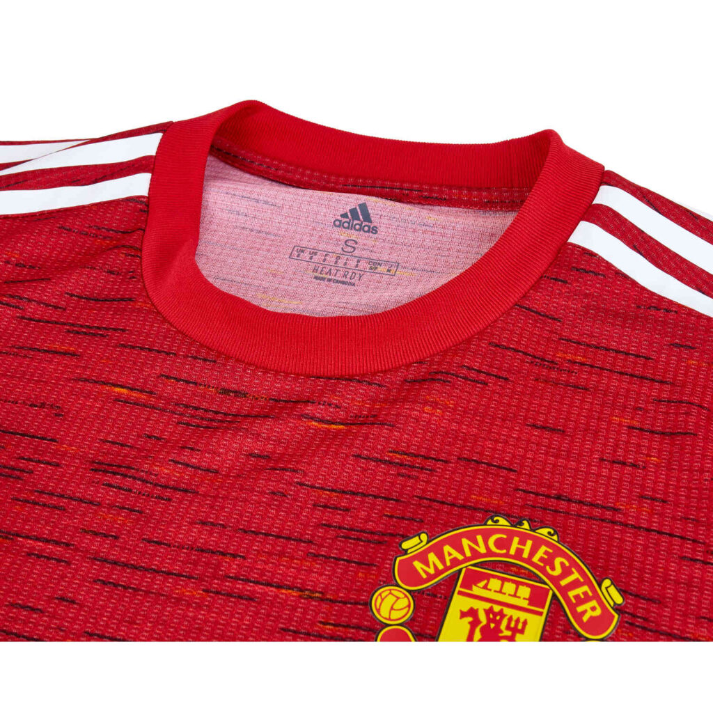 2020/21 adidas Harry Maguire Manchester United Home Authentic Jersey ...