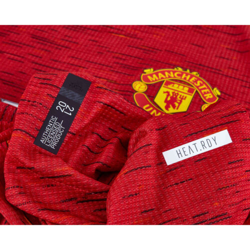 2020/21 adidas Fred Manchester United Home Authentic Jersey