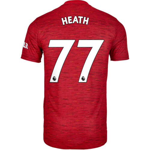 2020/21 adidas Tobin Heath Manchester United Home Authentic Jersey