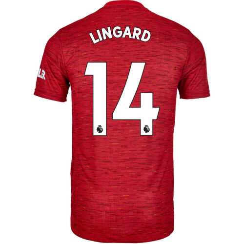 2020/21 adidas Jesse Lingard Manchester United Home Authentic Jersey