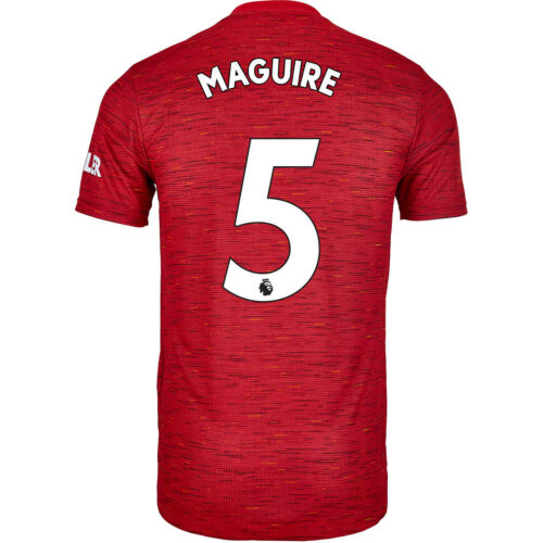 2020/21 adidas Harry Maguire Manchester United Home Authentic Jersey