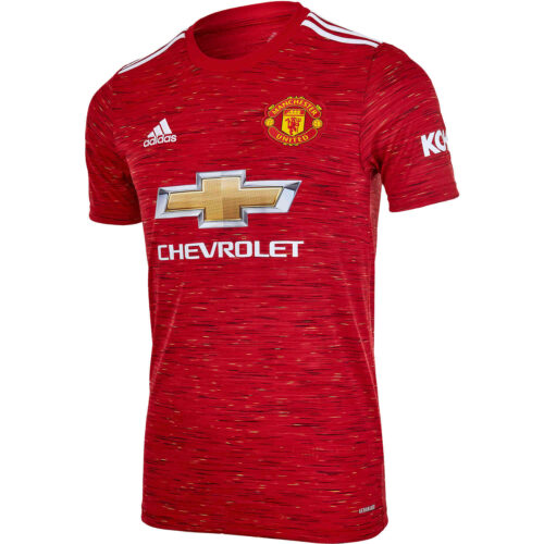 2020/21 adidas Paul Pogba Manchester United Home Jersey