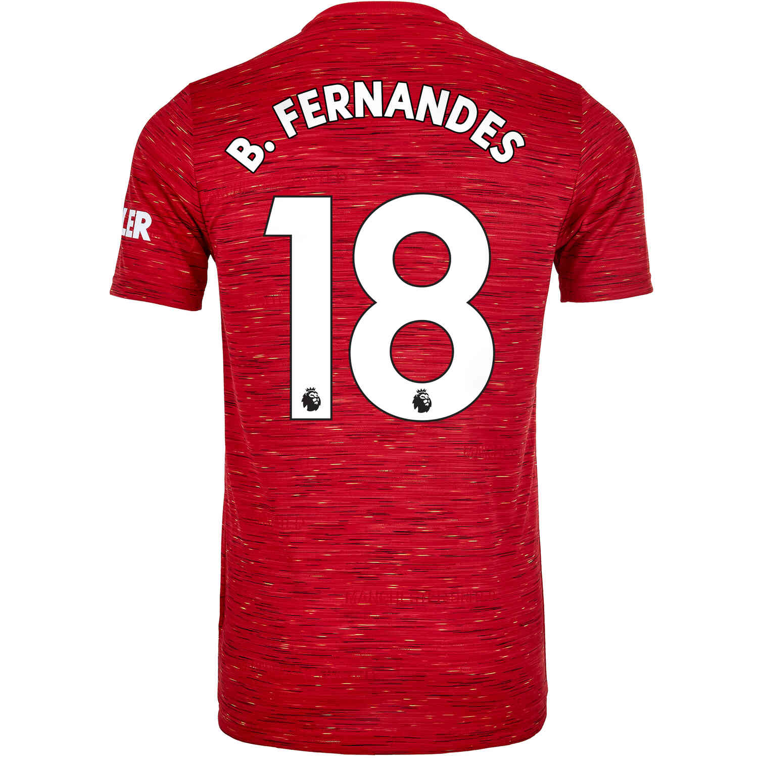 2021/22 adidas Bruno Fernandes Manchester United Away Jersey - SoccerPro