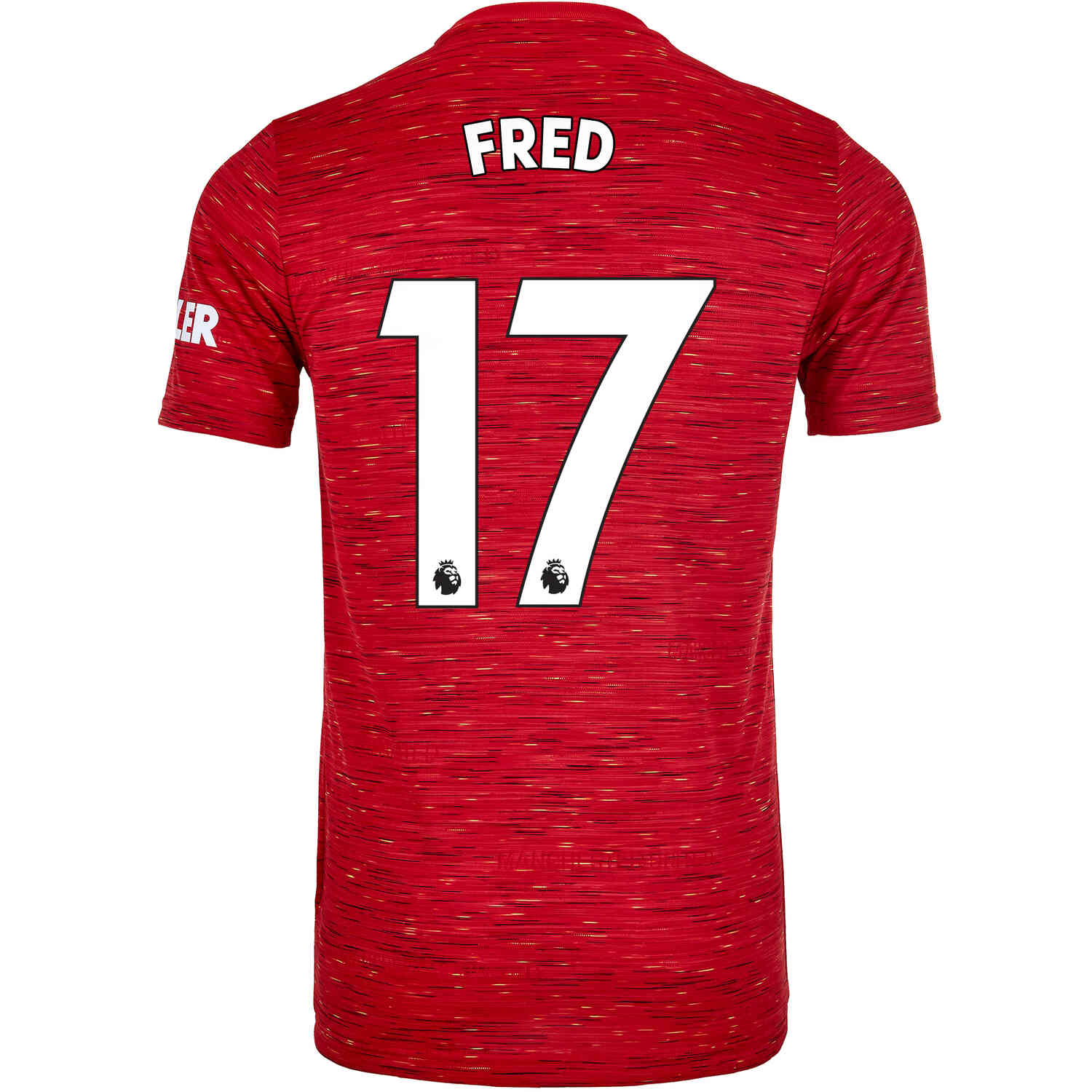 2020/21 adidas Fred Manchester United Home Jersey - SoccerPro