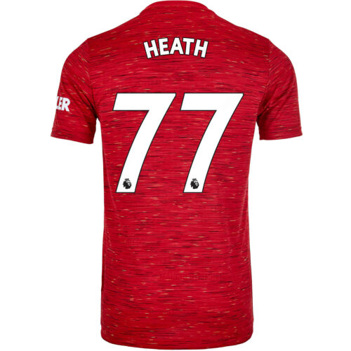 2020/21 adidas Tobin Heath Manchester United Home Jersey