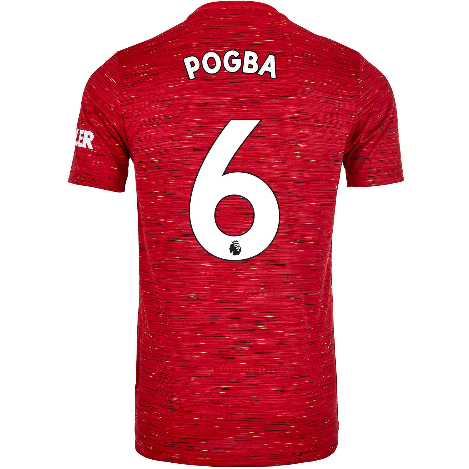 2020/21 adidas Paul Pogba Manchester United Home Jersey - SoccerPro