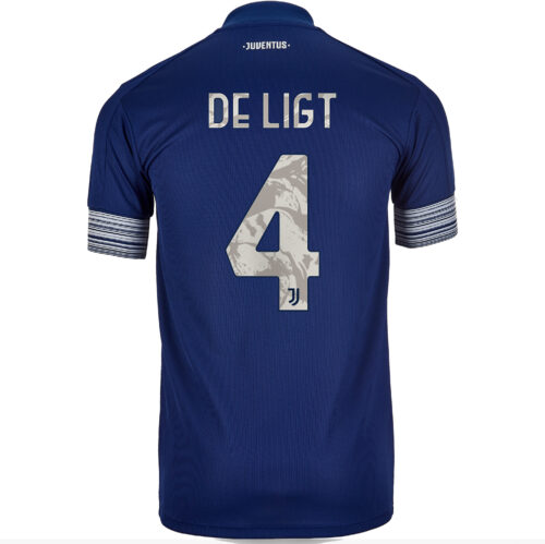2020/21 adidas Matthijs de Ligt Juventus Away Jersey