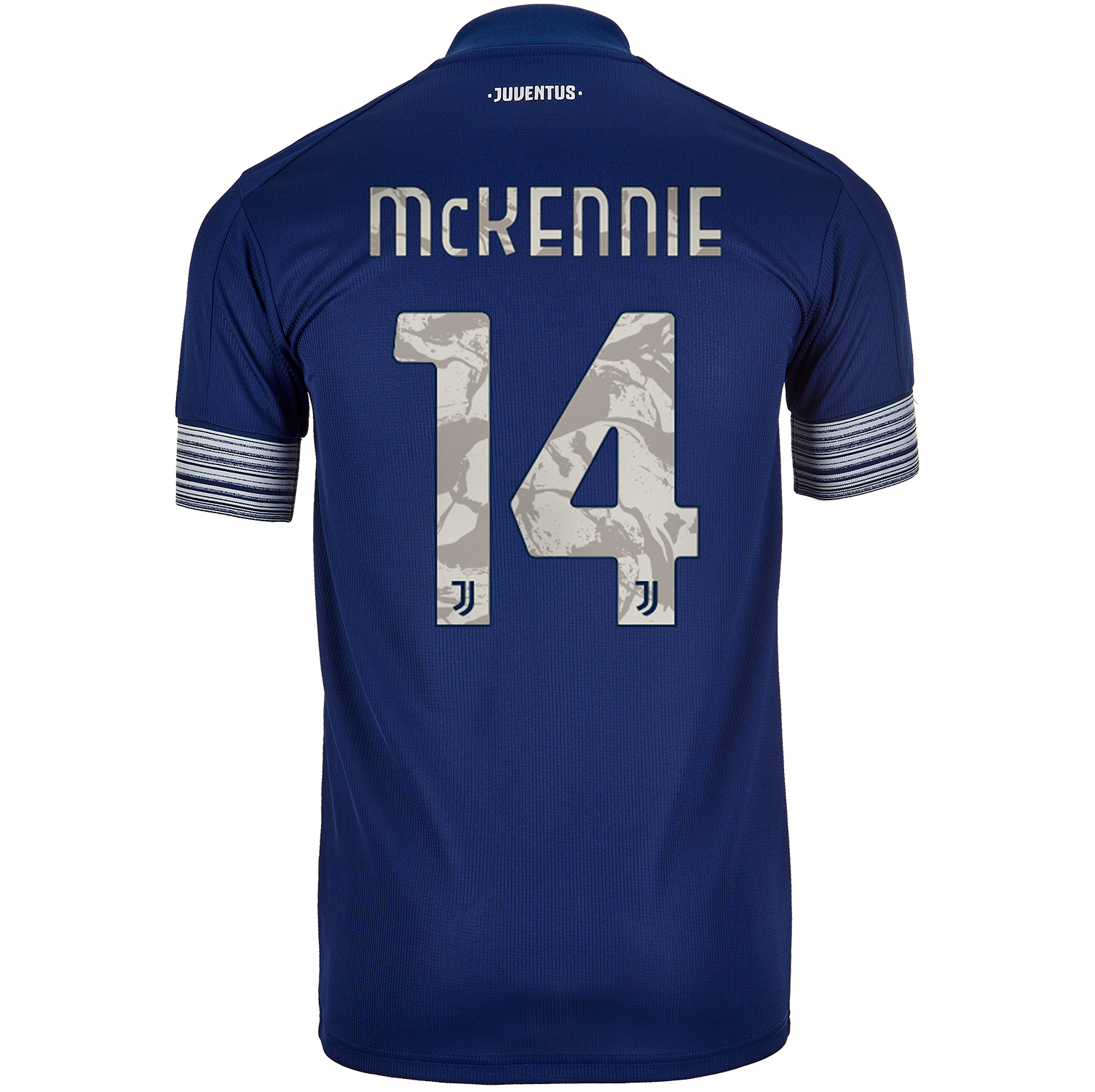 weston mckennie juventus jersey