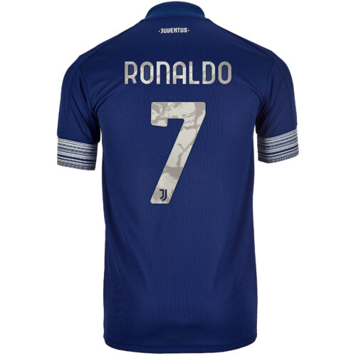 cristiano ronaldo blue jersey